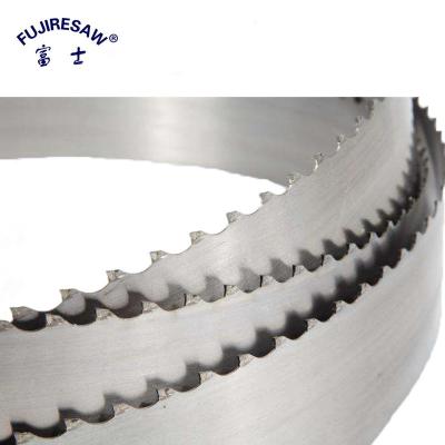 China Universal Portable Precision Metal Bimetal Tungsten Carbide CTT Cutting Bimetal Band Saw Blade For Metal for sale