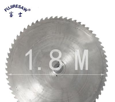 China For Cutting Roll Paper 1750mm CTT Circular Saw Blade For Cutting Paper for sale