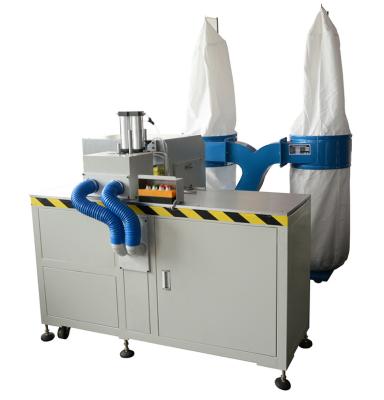 China Semi-automatic Aluminum Door And Window Frame Aluminum Profile Cutting Saw Machine for sale