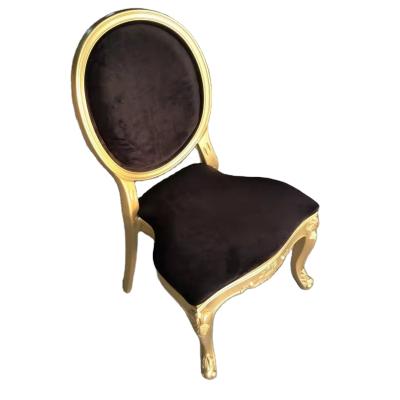 China Wholesale Modern Gold Plastic Resin Ghost Chair For Wedding Event Hall for sale