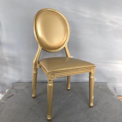 China Stackable Luxury Wedding Ceremony Event Resin Ghost Rental Chair for sale