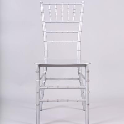 China Modern tifany chair resin furniture event gold chiavari chair plastic cadeiras chiavari for sale