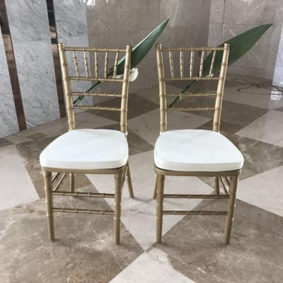 China China Factory Manufacturer Wholesale Traditional Stackable Wooden Chiavari Chair for sale