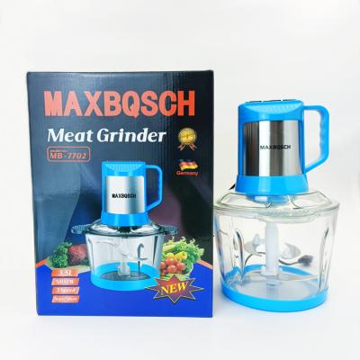 China Multi Function Household High Efficiency MAXBQSCH 3.5L 5800W Multicolor Material Food Blender Machine Electric Chopper for sale