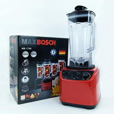 China NEW MAXBQSCH 4500W Food Machine Smoothie Juicer Commercial Blender Size Home Kitchen Multifunctional Speed ​​Multifunction Home Kitchen for sale