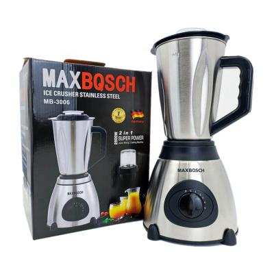 China MAXBQSCH 2800W 2in1 Blender Blender Kitchen Appliances 1250ml Multifunctional Pot Stainless Steel Multifunction Juicer for sale