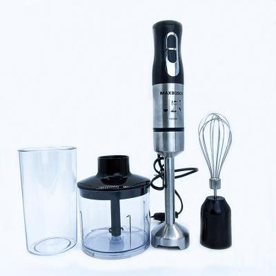 China MAXBQSCH 4in1 Food Processor Multifunctional Electric Home Blender Mult-functional Hand Blender Portable Hand Blender for sale