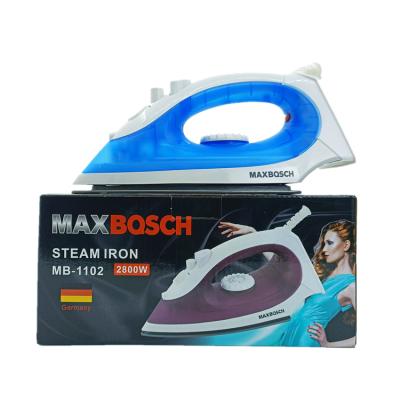 China MAXBQSCH Hot Sale 2800W Portable Multifunctional Handheld Iron Machine Clothes Electric Steam Iron for sale