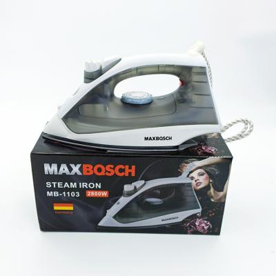 China MAXBQSCH Hot Sale 2800W Portable Multifunctional Handheld Iron Machine Clothes Electric Steam Iron for sale