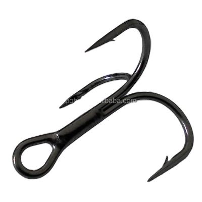 China Fishing Lures Eagle Hand-grinding O'SHAUGHNESSY Point To Claw Treble Hooks for sale