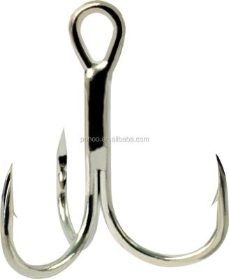 China Tough Lures Eagle Claw Cutting Stitch Wholesale Treble Hooks for sale