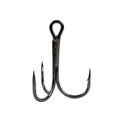 China Hard Lures Round Bend Treble Hook for sale