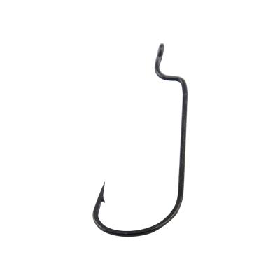 China High Carbon Stee 9959 Offset Hot Sale Worm Hooks Leg Hook Bass Hook for sale