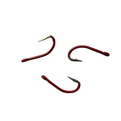 China MARUSEIGO Freshwater Fishing With Ring Hand Carp Fishing Tackle Grinding Hook for sale