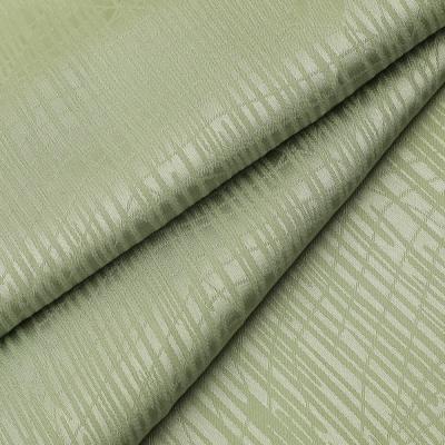 China Hot Tear-Resistant Supply Luxury Polyester Woven Jacquard 100 Texture Fabric For Dresses Garments for sale