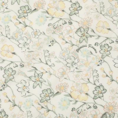 China Quality Assurance 100 Style 103gsm Polyester Fabric Small Pastoral Floral Printed Fabric Tear-resistant for sale