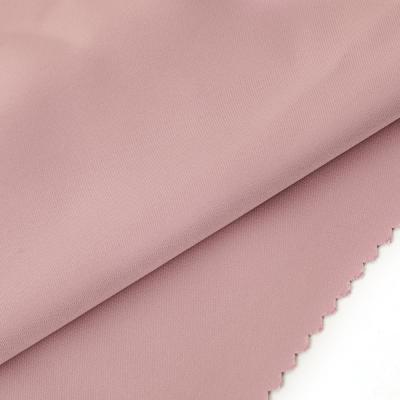 China Good Quality Tear-Resistant Polyester Woven Satin Material Advanced Fabric For Garments Covering for sale