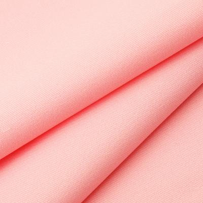 China Quality Assurance Tear-Resistant Dyed Eco Friendly Textile Pink Twill Polyester Fabric For Bedding for sale