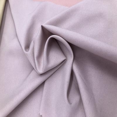 China FANCY STRETCH RAINBOW TWILL 92%POLY 6%SP WOVEN TWILL FABRIC for sale