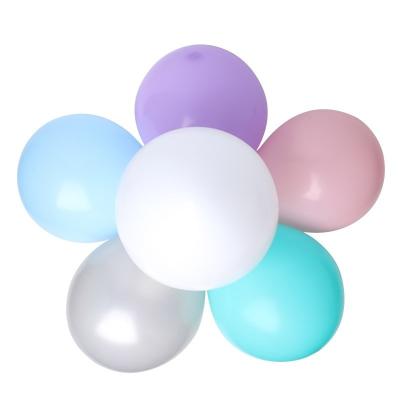 China Wholesale Outdoor Indoor Halloween Decoration 12 18 36 Inch Shape Round Standard CE EN71 CPSIA Chrome Balloon Latex Balloon For Birthday Party Wedding for sale