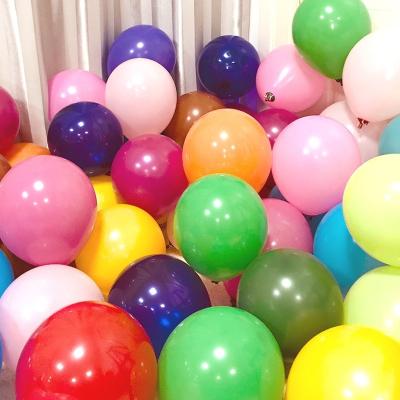 China Wholesale Cheap Indoor Outdoor Arch Party Chrome Decoration Birthday Pastel Latex Balloons For Birthday Party Christmas Wedding for sale