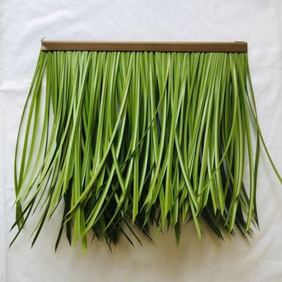 Chine Straw Thatch New Design Reed Anti-UV Recyclable Huts Flame Retardant Thatch Bamboo Plastic Anti-UV à vendre