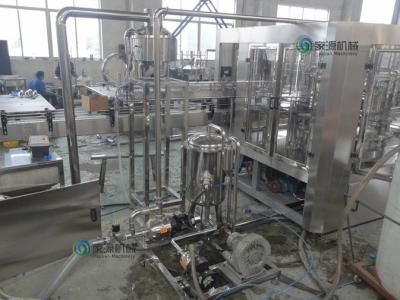 Chine Machine de remplissage électrique de grande précision de l'acier inoxydable 2500 BPH à vendre