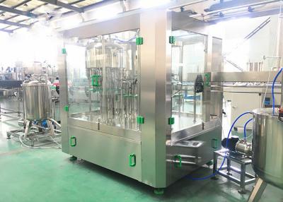 China 3.1KW Stainless Steel 3 In 1 Monoblock Milk Bottling Plant for sale