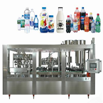 China 30000 BPH 3 In 1 Monoblock Aseptic Milk Filling Line for sale