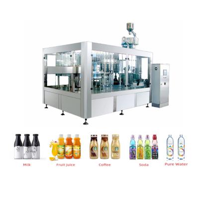 China milchflasche-füllende Linie 220v automatische 36000 BPH Dreh zu verkaufen