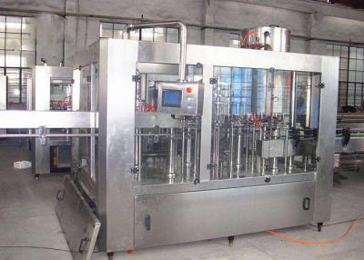 China 1900*1600*2400mm 8 Filling head Monoblock Milk Bottling Plant for sale