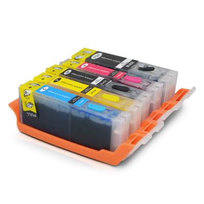 China COMPATIBLE PGI 470 CLI 471 XL PGI-470 CLI-471 edible ink cartridge compatible for Canon MG7740 MG6840 edible refillable ink cartridge for sale