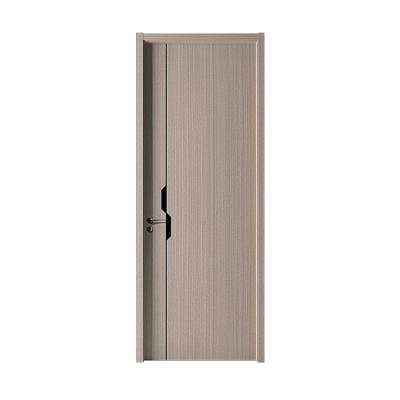 China Solid Wood Fire Door Bathroom Fire Door Villa Entrance Heat Insulation Wooden Doors Designs Interior For House for sale