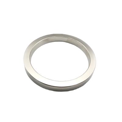 China Industrial Magnet Sintered Earth Permanent N52 N35 Ring Magnets Ring Neodymium Magnet Subwoofer Rare for sale