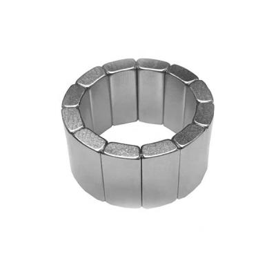 China Moto Neodymium Arc Magnets Rare Earth Magnet Customized Neodymium Arc Magnet Use For Bldc Motor for sale