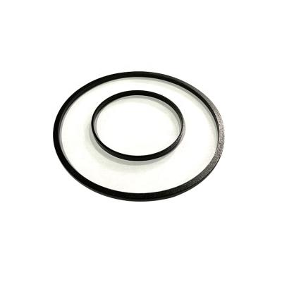 China Industrial Magnet Compression Metallized Neodymium Multi Pole NdFeB Magnet Ring For Motor Sensor Encoder for sale