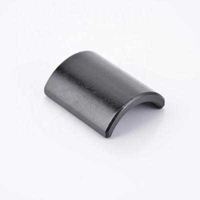 China Industrial magnet custom bonded ndfeb magnet neodymium arched arc magnets for sale for sale