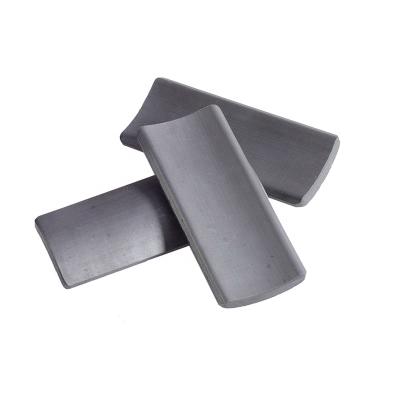 China High Quality Ferrite Magnets Moto Magnet Ceramic Arc Magnets Curve Magnet For Motor-Generator for sale