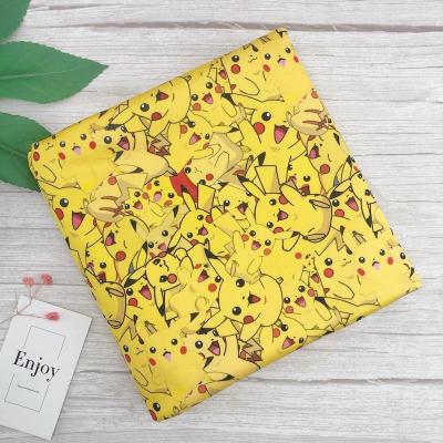 China Antistatic No MOQ 160gsm Cartoon Character PUL Waterproof Fabric Digital Knitted Printing Fabric for sale