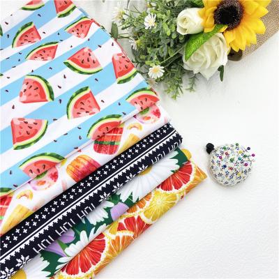 China Anti Pill Hot Sale Cotton Poplin Fabrics Digital Printing 100 Cotton Fabric Cartoon Woven Material Custom Printing Cloth for sale