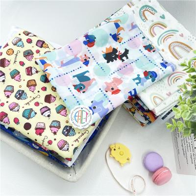 China Textile Pul Diaper Fabric Waterproof Printing 100% Polyester Fabric for sale