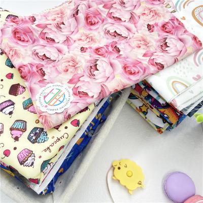 China Sueded Factory Wholesale Price Minky Custom Your Own Design Online Bird Printing Minky Fabric For Baby Blanket for sale