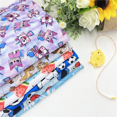 China Sustainable Factory Made Floral Prints 96%Nylon 4%Spandex Printed Stretch Fabric For Bath for sale