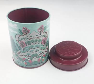 China Gift & Craft Packaging Tin Can Little Design Tin Box For Tea Chocolate Candy for sale