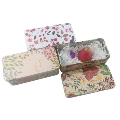 China Recycled Materials Naturally Metal Storage Canister Powder Coated Vintage Seed Packet Storage Gardening Tin for sale