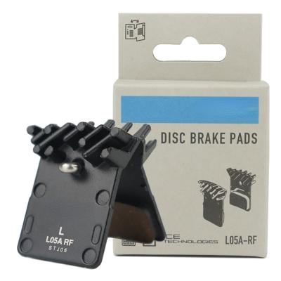 China Original SHIMANO L05A DEORE SLX XT Brake Pad Resin Metal Cooling Fin Ice Tech Mountain Road M8110 M7110 R9170 R8070 R7070 L05A /L03A Brake Pads for sale