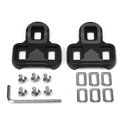 China Road bike cleats for LookKeo compatible with self-locking system cycling pedals shoes bike pedal accessories bike cleats for sale