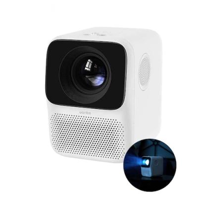 China Wanbo Portable T2 Small LCD Projector Mini Projector Home Theater LED Free Vertical Projector for sale