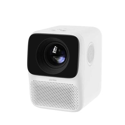 China Wanbo T2 Max internet version mini projector 1080P global wanbo projector wanbo T2 ready portable projector for sale