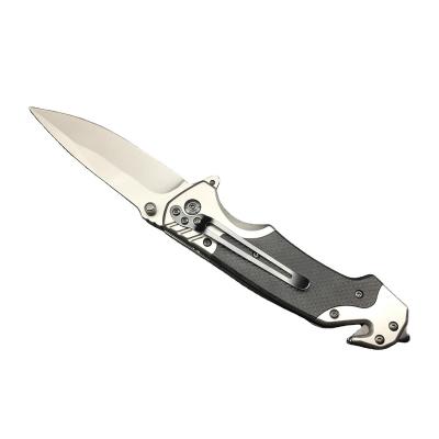 China Best Non-variable Outdoor Camping Hunting Bushcraft EDC Folding Paracord Tactical Survival Military Pocket Knife for sale